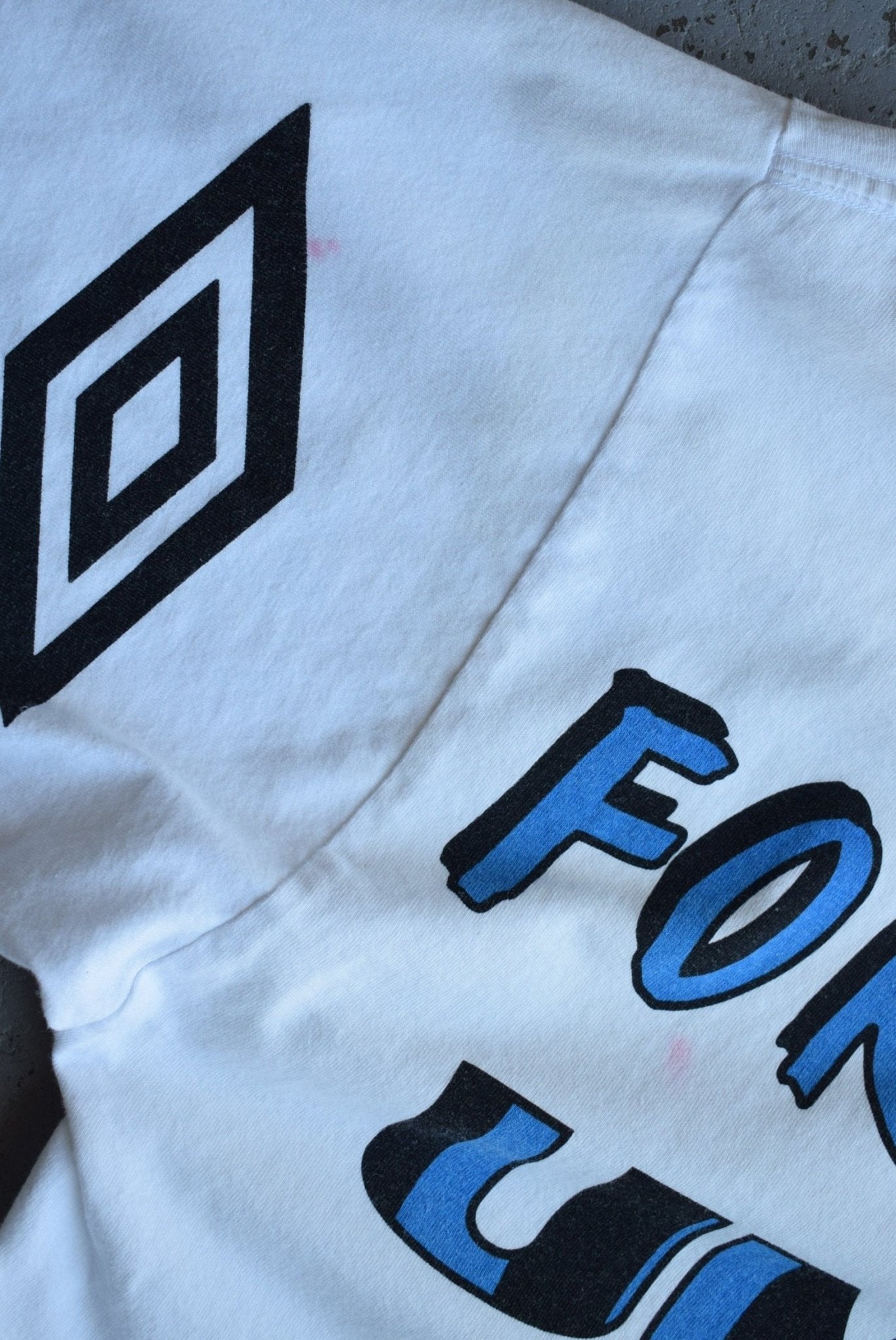 *Rare* Vintage 90s Umbro x Inter Milan FC All - over - print Tee (L/XL) - Retrospective Store
