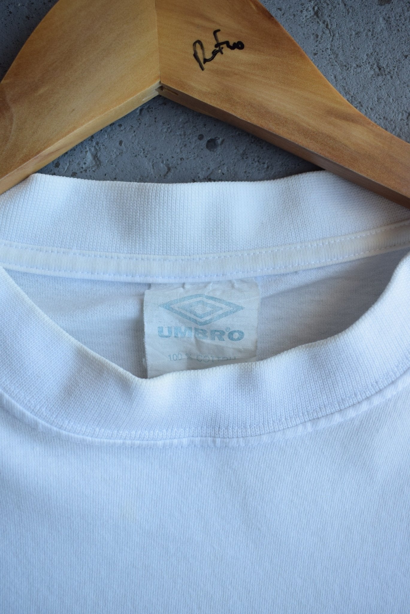 *Rare* Vintage 90s Umbro x Inter Milan FC All - over - print Tee (L/XL) - Retrospective Store