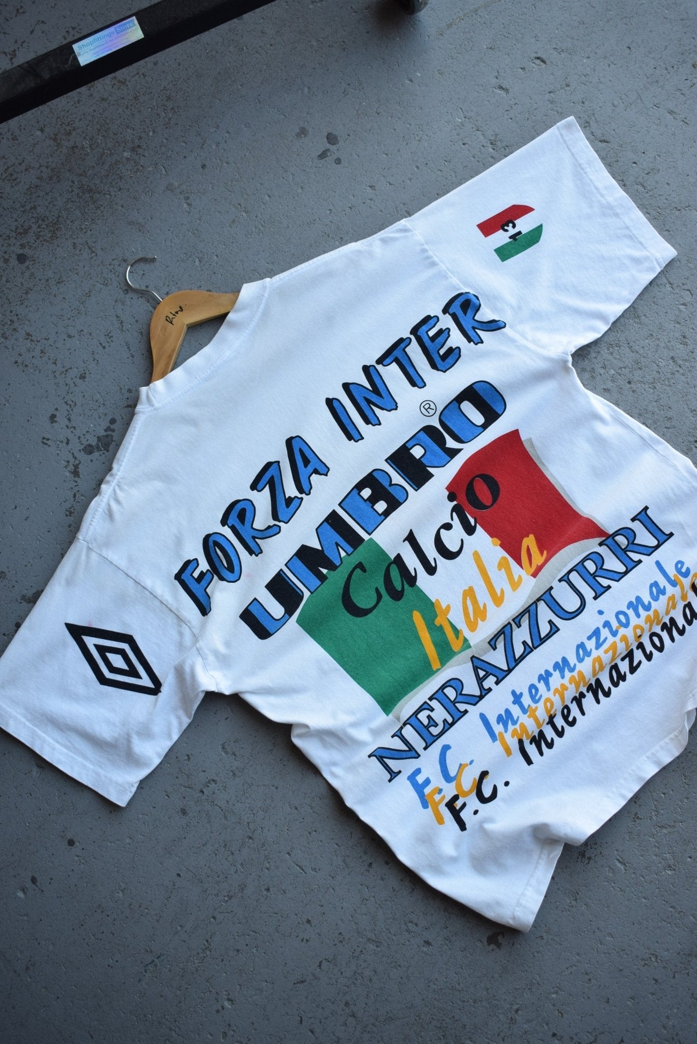Umbro – Retrospective Store