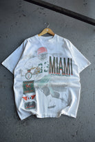 *Rare* Vintage 90s University of Miami Hurricanes Tee (XL) - Retrospective Store