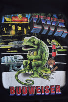 *Rare* Vintage Budweiser Lizard Wrestling Association Tee (L) - Retrospective Store