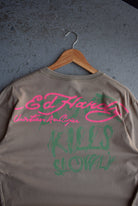*Rare* Vintage Ed Hardy Graphic Long Sleeve Tee (M/L) - Retrospective Store