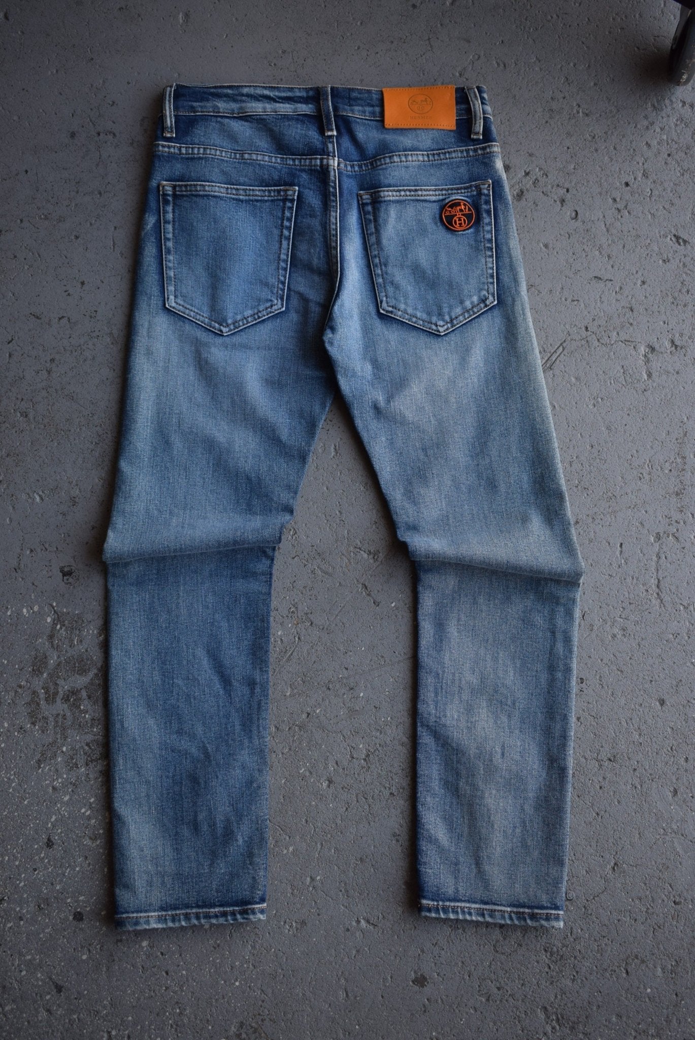*Rare* Vintage Hermes Jeans (Women's 10) - Retrospective Store