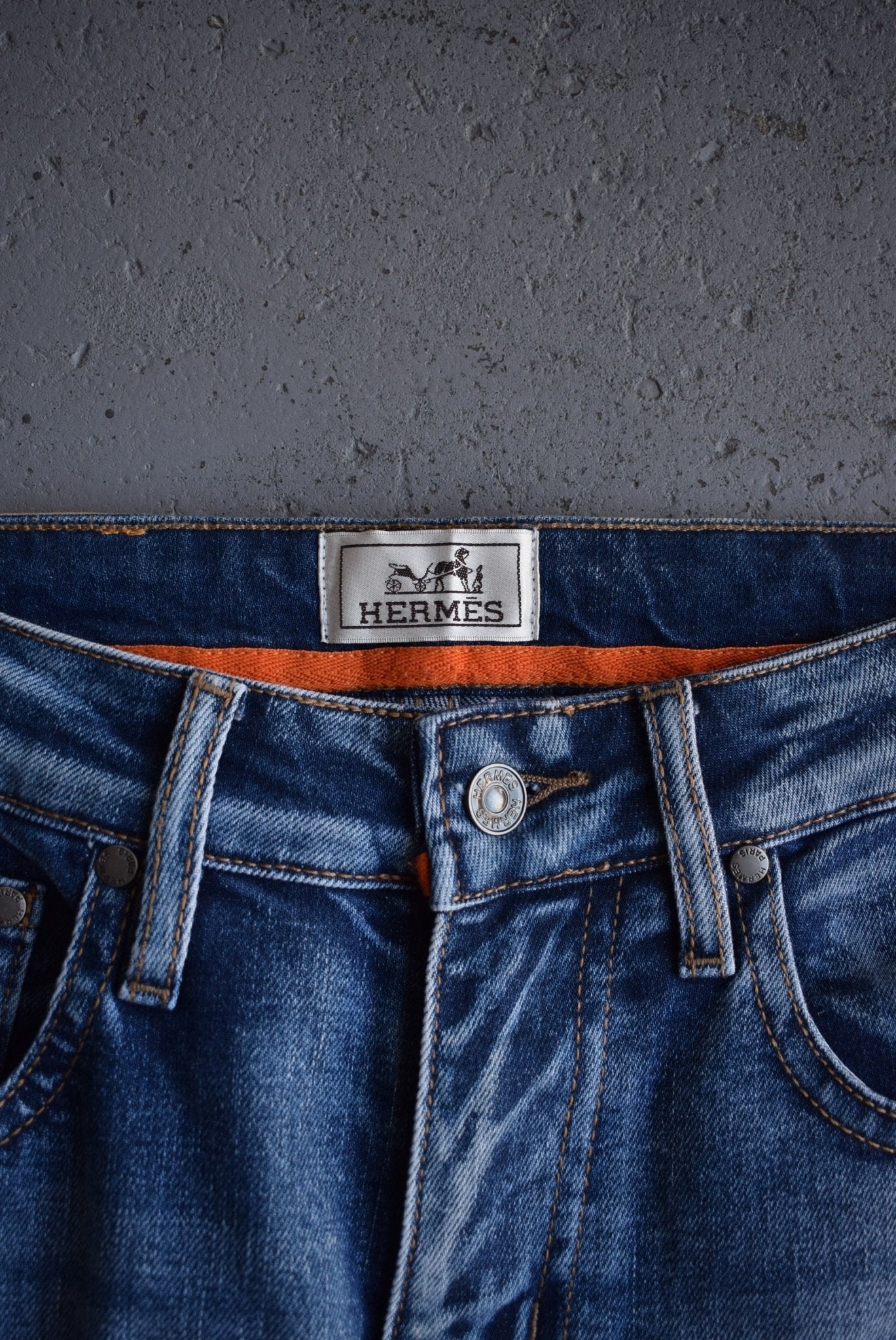 *Rare* Vintage Hermes Jeans (Women's 10) - Retrospective Store