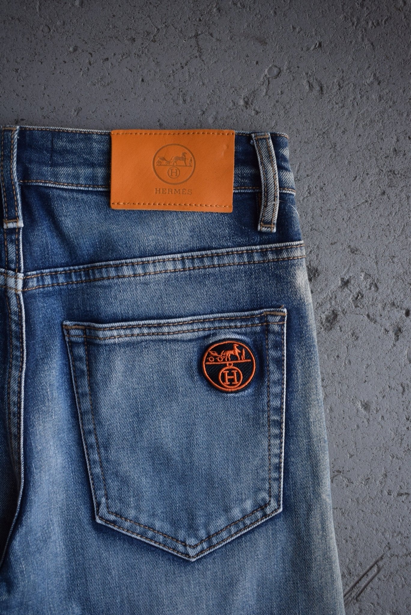 *Rare* Vintage Hermes Jeans (Women's 10) - Retrospective Store