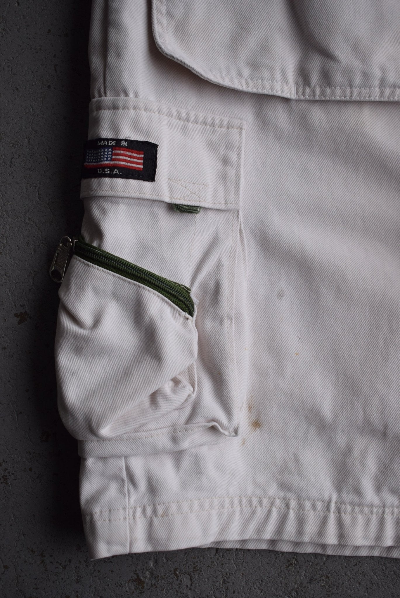 *Rare* Vintage JNCO Embroidered Cargo Shorts (36) - Retrospective Store
