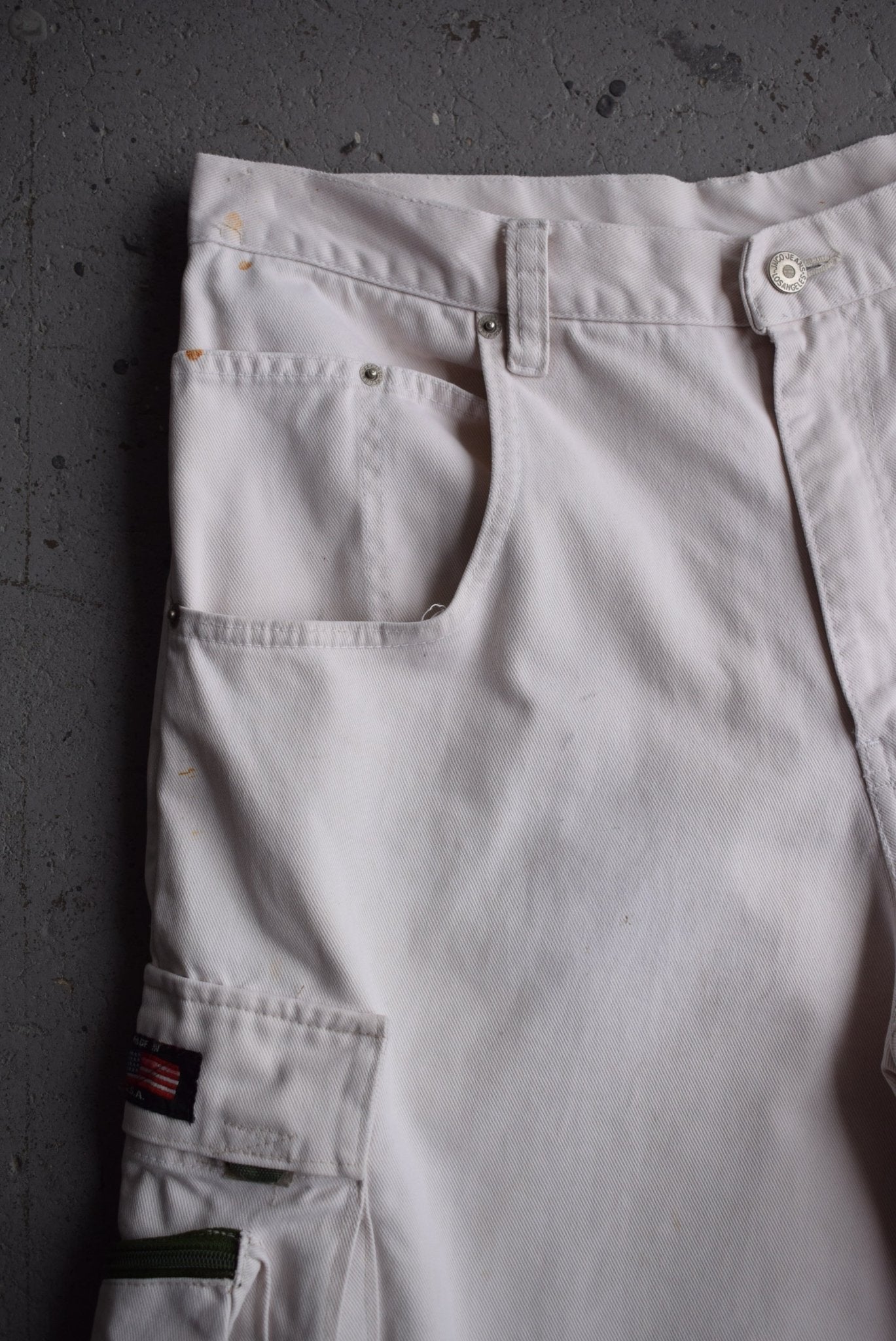 *Rare* Vintage JNCO Embroidered Cargo Shorts (36) - Retrospective Store