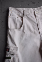 *Rare* Vintage JNCO Embroidered Cargo Shorts (36) - Retrospective Store