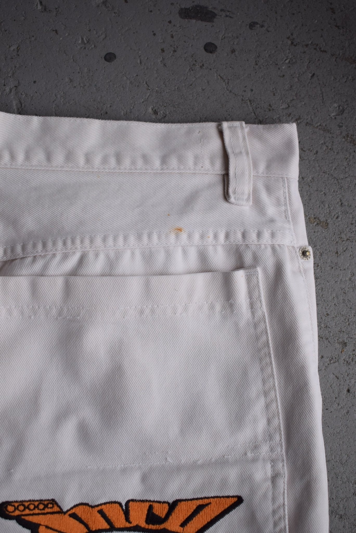 *Rare* Vintage JNCO Embroidered Cargo Shorts (36) - Retrospective Store