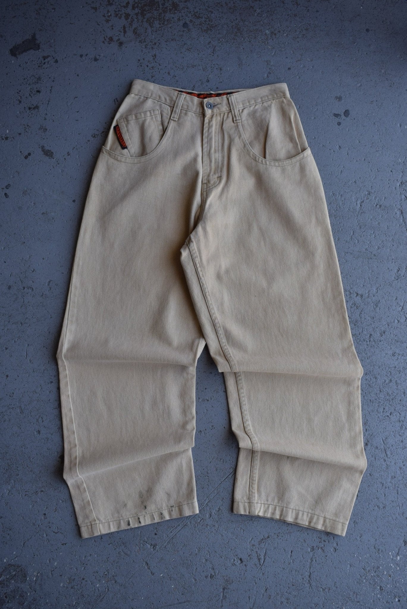 *Rare* Vintage JNCO Embroidered Wide Leg Pants (28) - Retrospective Store