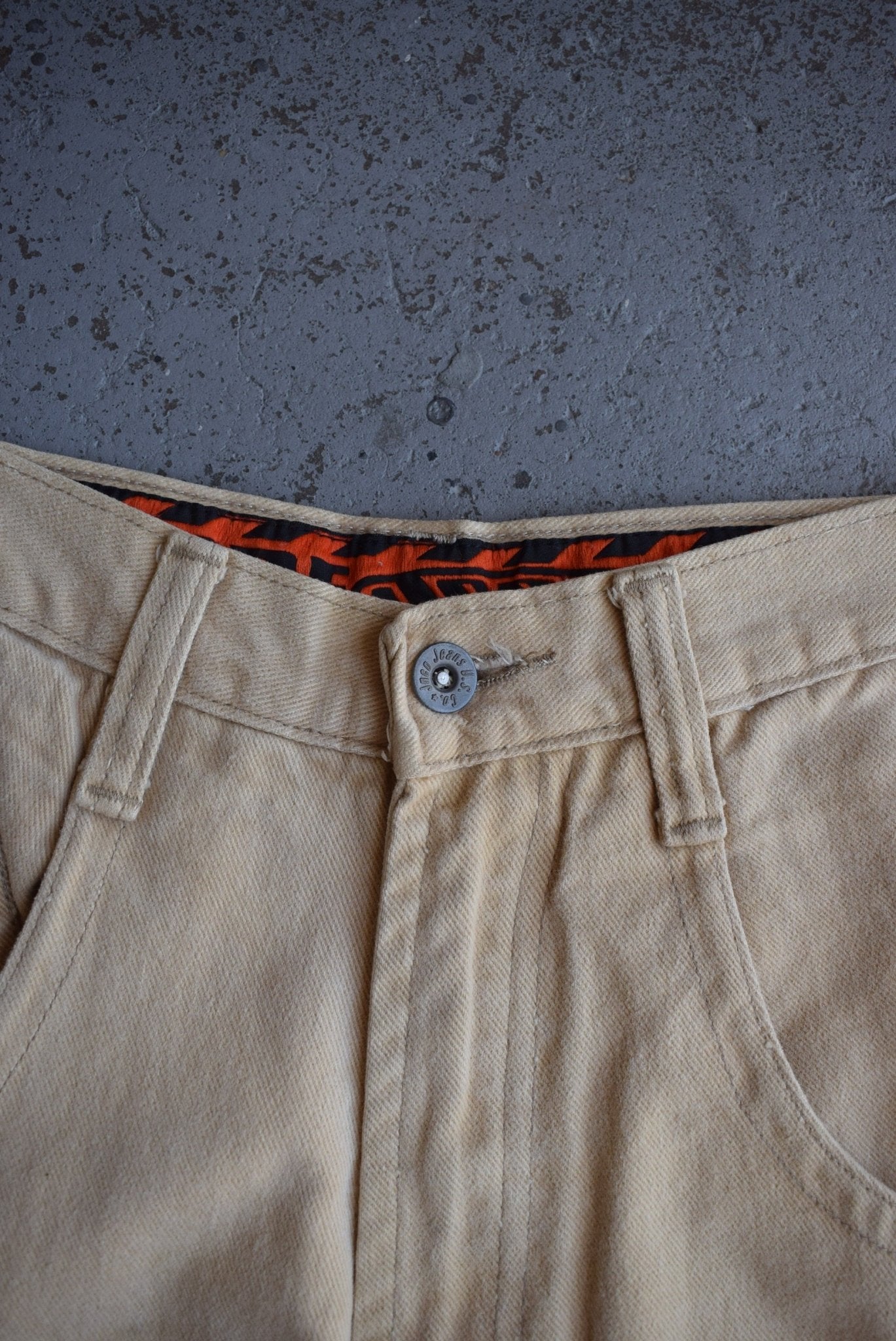 *Rare* Vintage JNCO Embroidered Wide Leg Pants (28) - Retrospective Store