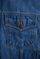 *Rare* Vintage Marlboro Denim Vest (L) - Retrospective Store