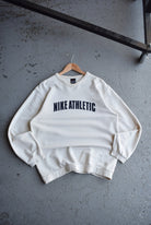 *Rare* Vintage Nike Athletic Spellout Embroidered Crewneck (M/L) - Retrospective Store