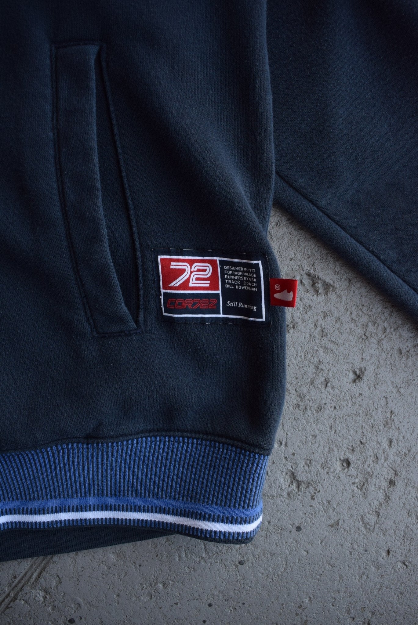 *Rare* Vintage Nike Cortez Embroidered Full Zip Jacket (L) - Retrospective Store