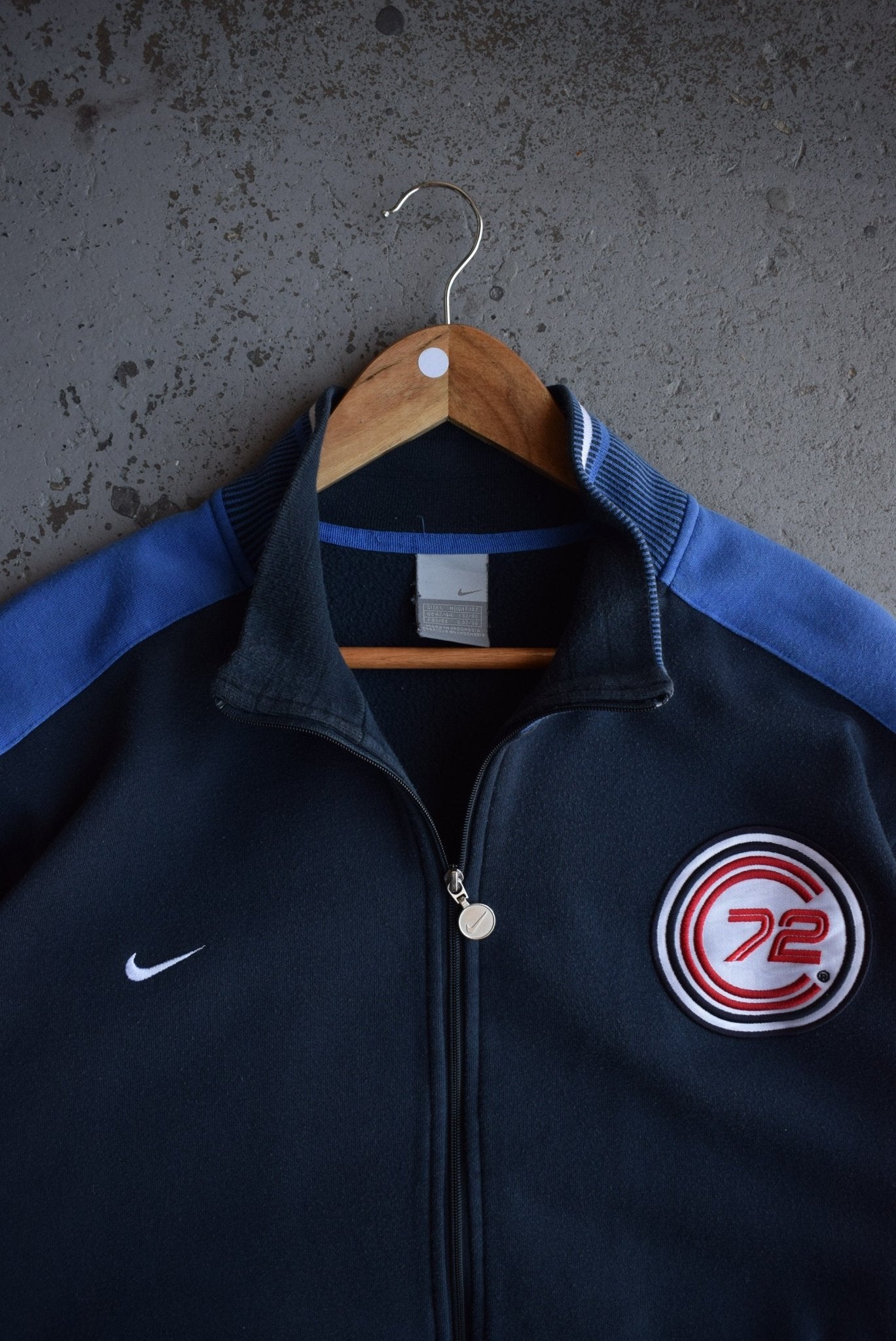 *Rare* Vintage Nike Cortez Embroidered Full Zip Jacket (L) - Retrospective Store