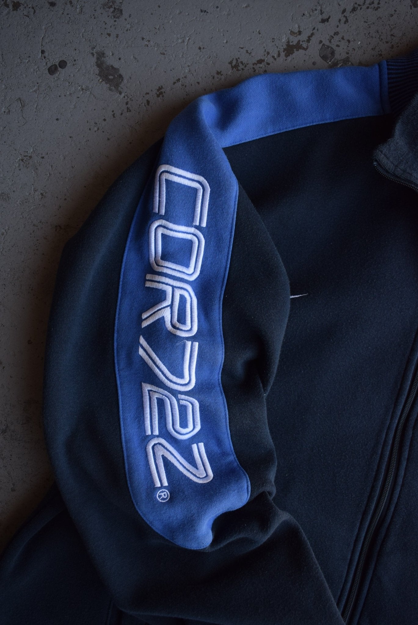 *Rare* Vintage Nike Cortez Embroidered Full Zip Jacket (L) - Retrospective Store