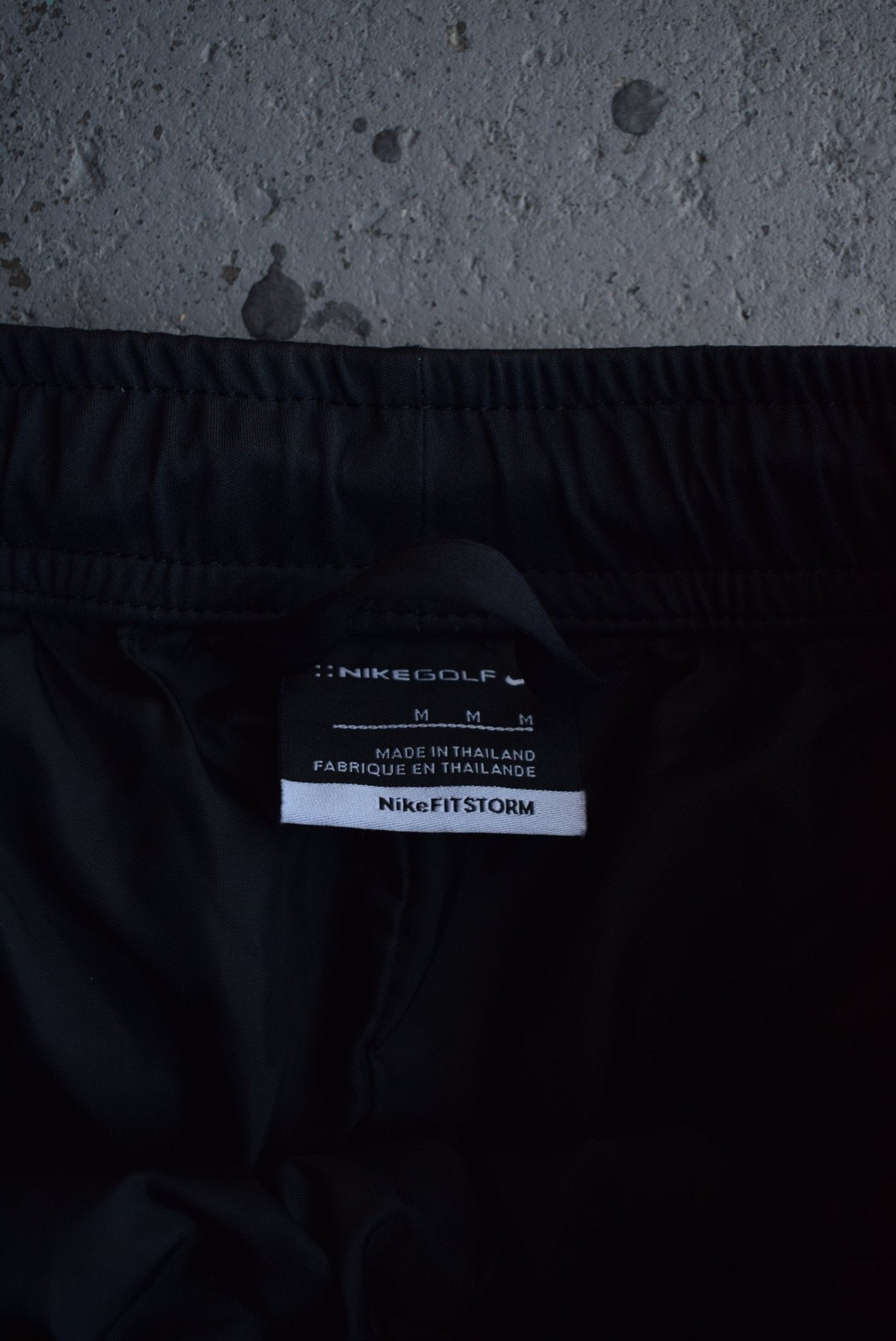 *Rare* Vintage Nike Golf Classic Logo Packable Track Pants (M) - Retrospective Store