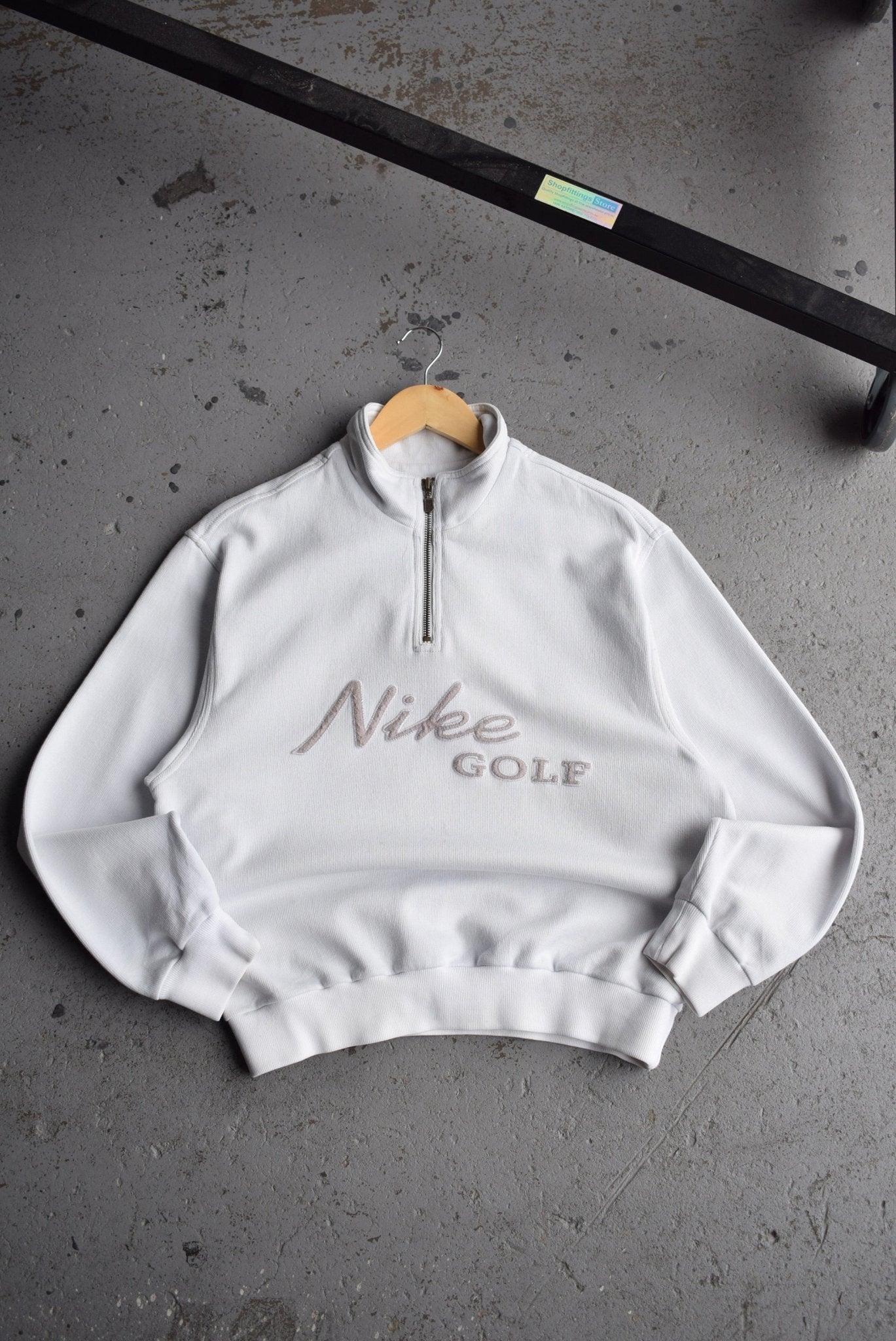 *Rare* Vintage Nike Golf Embroidered Quarter Zip (S) - Retrospective Store