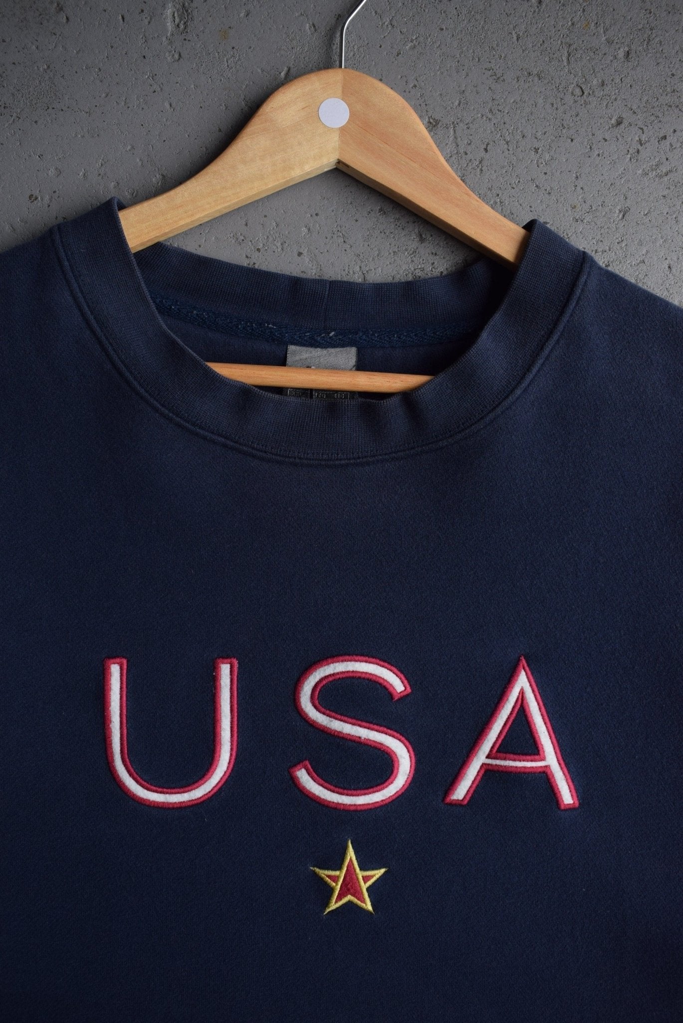 *Rare* Vintage Nike x Team USA Embroidered Crewneck (XXL) - Retrospective Store