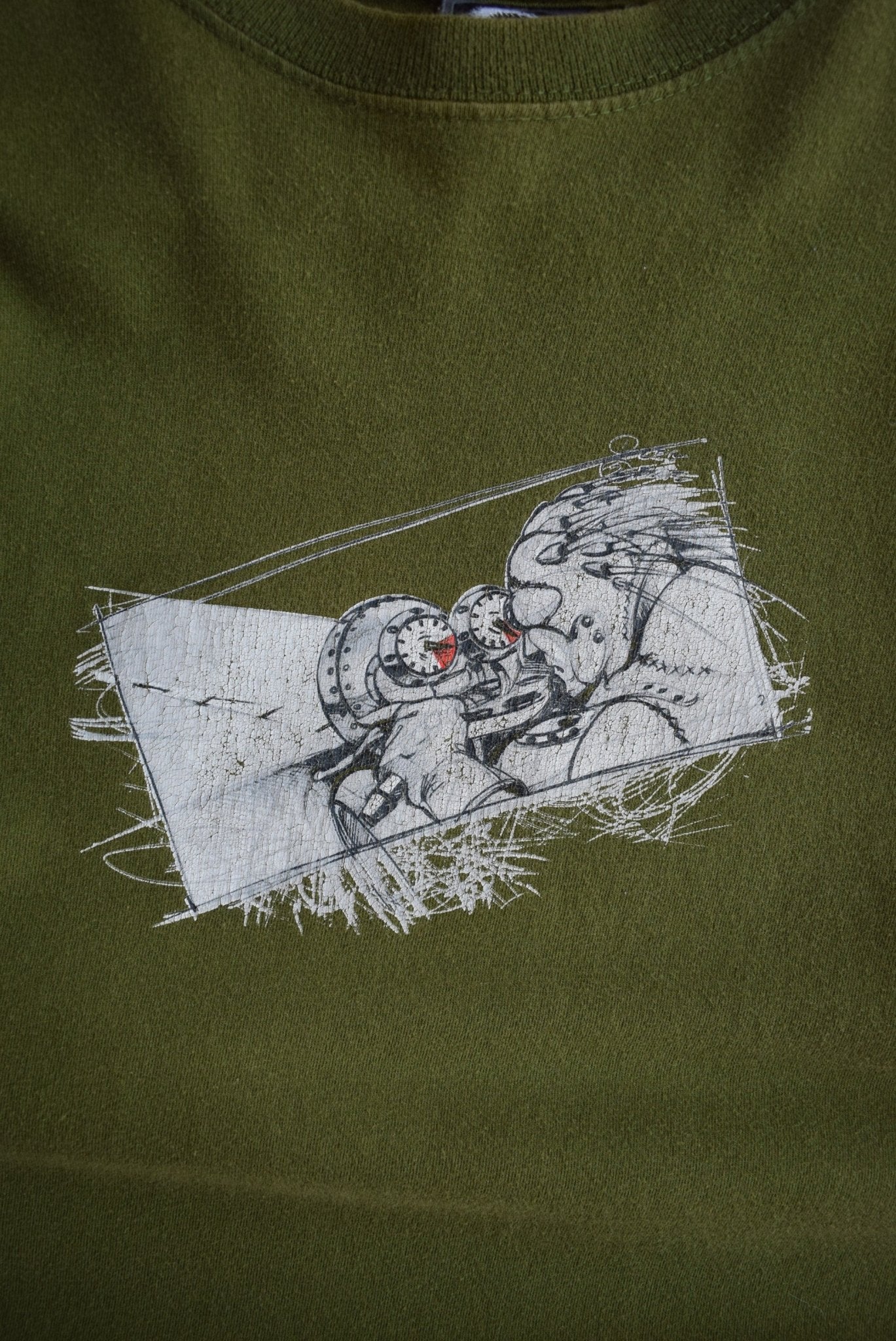 *Rare* Vintage Oakley Factory Pilot Tee (S/M) - Retrospective Store