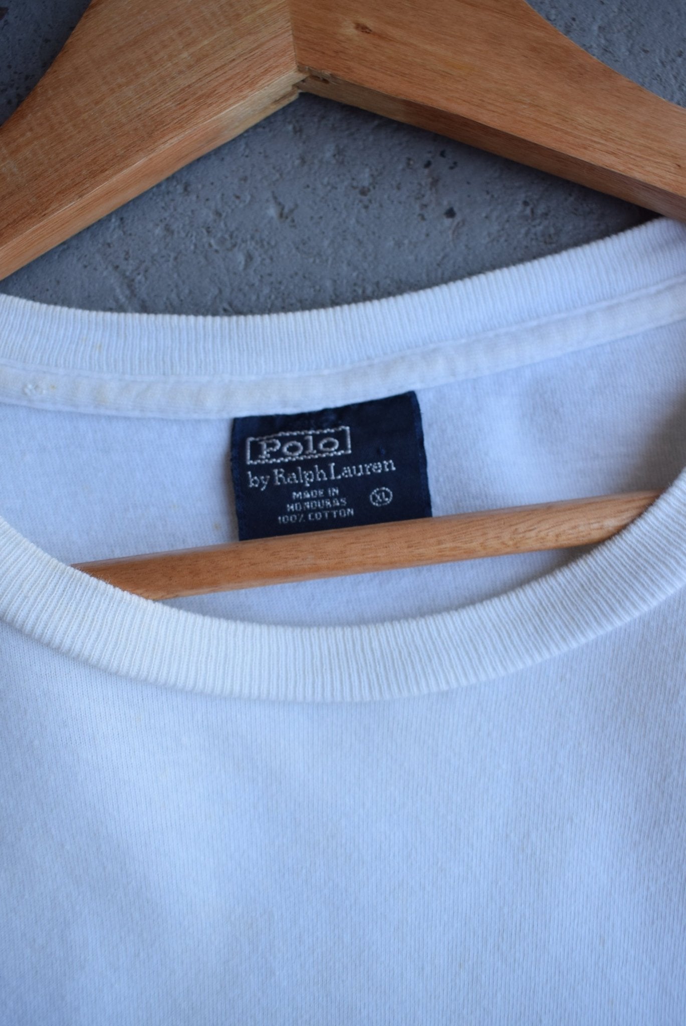 *Rare* Vintage Polo Bear Ralph Lauren Golf Tee (XL) - Retrospective Store