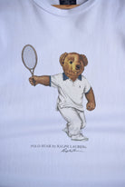 *Rare* Vintage Polo Bear Tennis Ralph Lauren Tee (XXL) - Retrospective Store