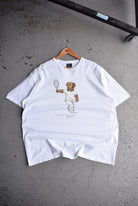 *Rare* Vintage Polo Bear Tennis Ralph Lauren Tee (XXL) - Retrospective Store