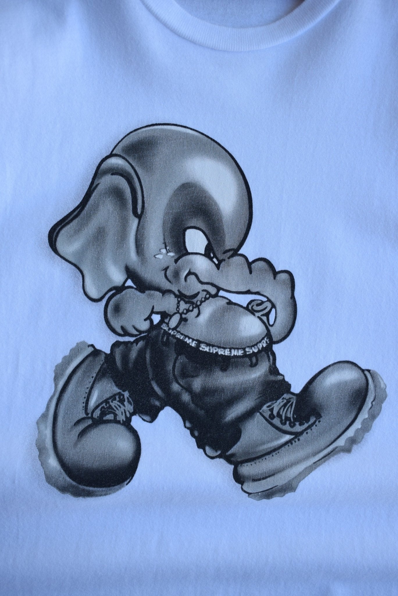 *Rare* Vintage Supreme Elephant Tee (L) - Retrospective Store