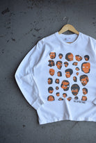 *Rare* Vintage Supreme Faces Long Sleeve Tee (M) - Retrospective Store