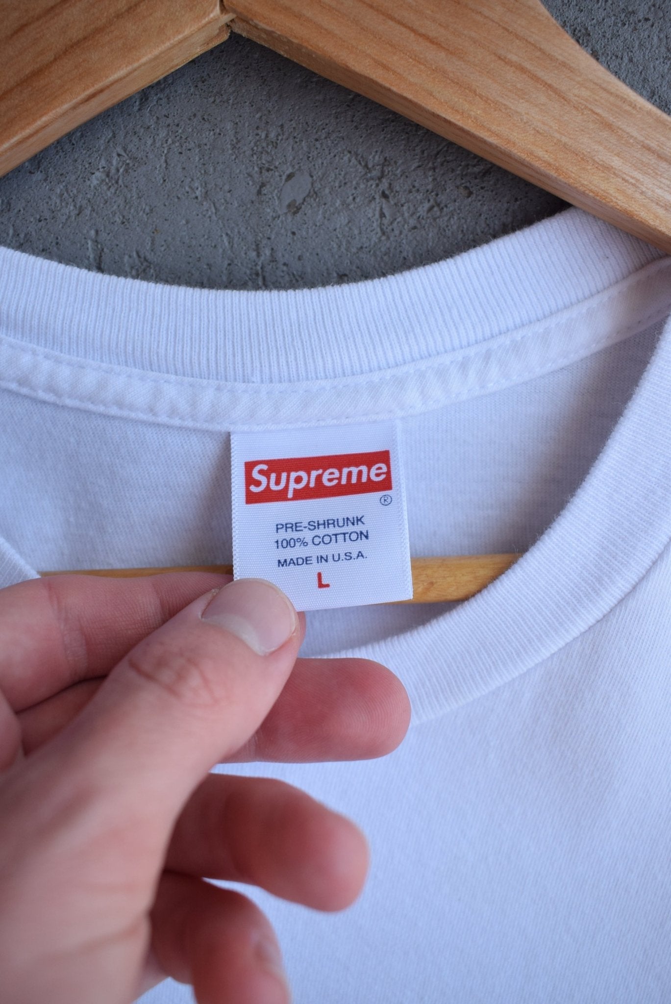 *Rare* Vintage Supreme LSD Tee (L) - Retrospective Store