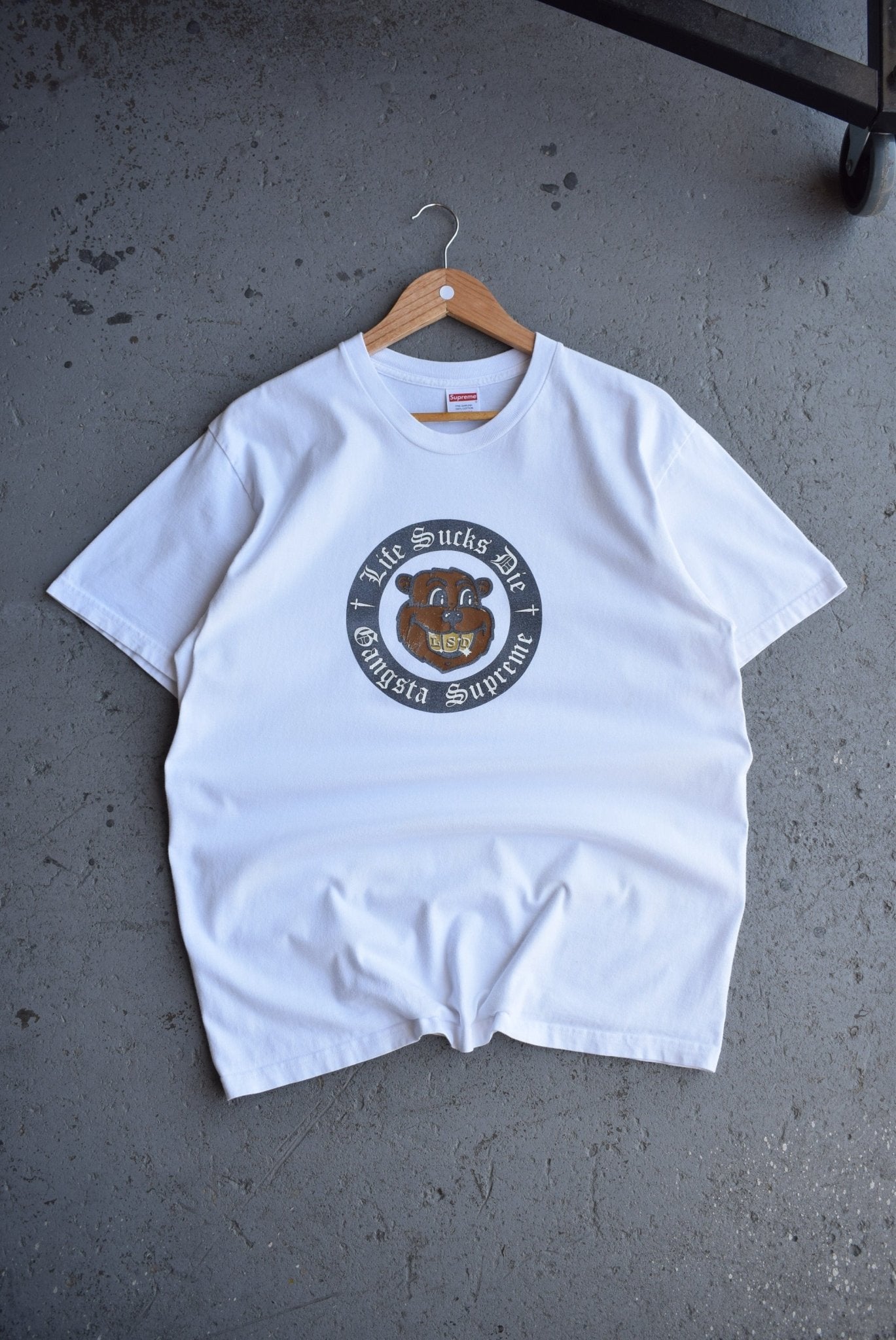*Rare* Vintage Supreme LSD Tee (L) - Retrospective Store