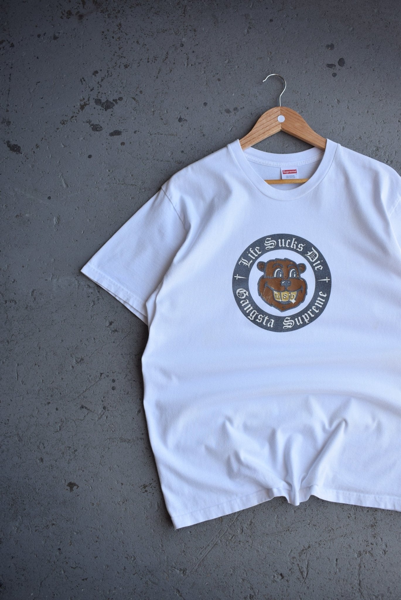 *Rare* Vintage Supreme LSD Tee (L) - Retrospective Store