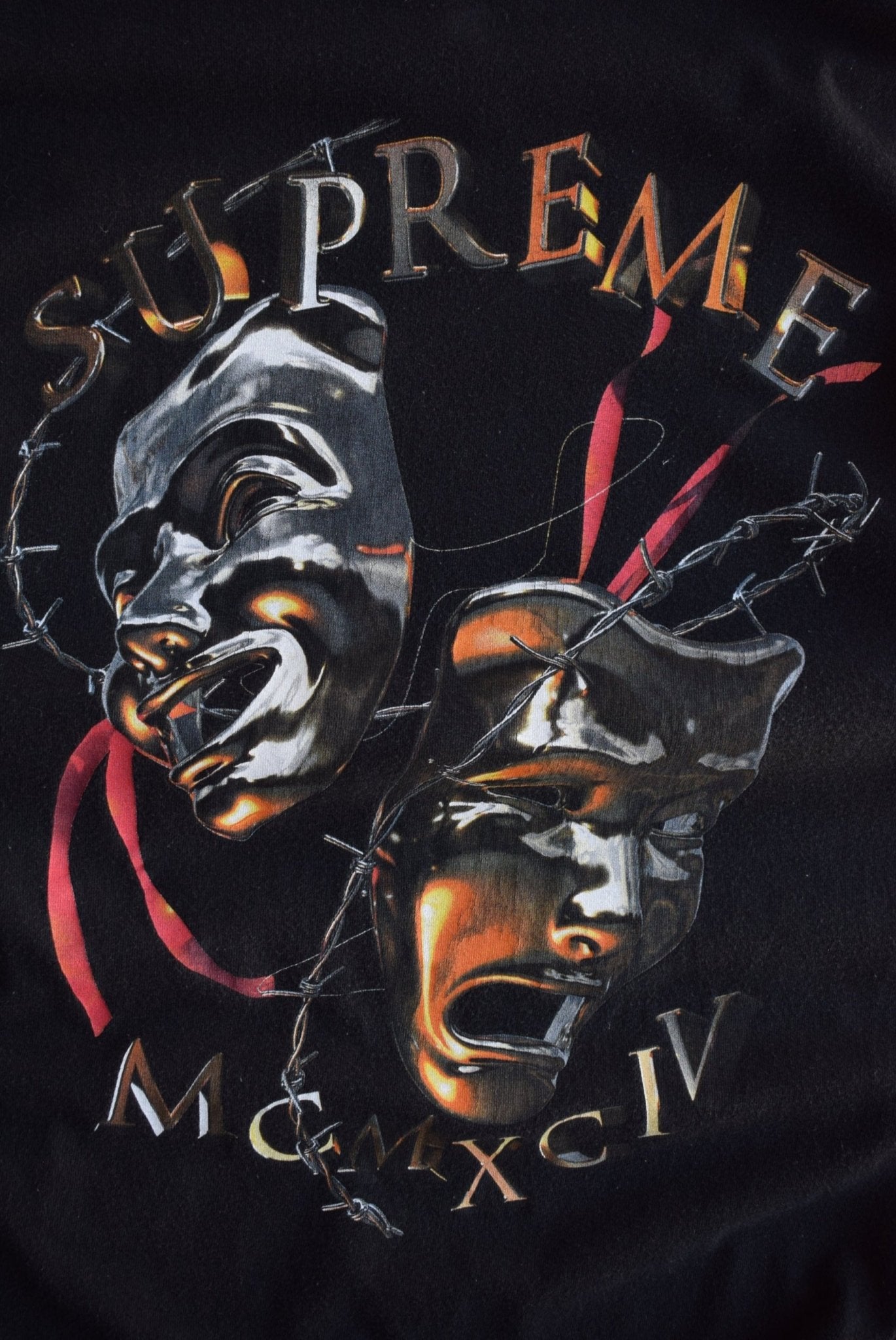 *Rare* Vintage Supreme Mask Tee (M) - Retrospective Store