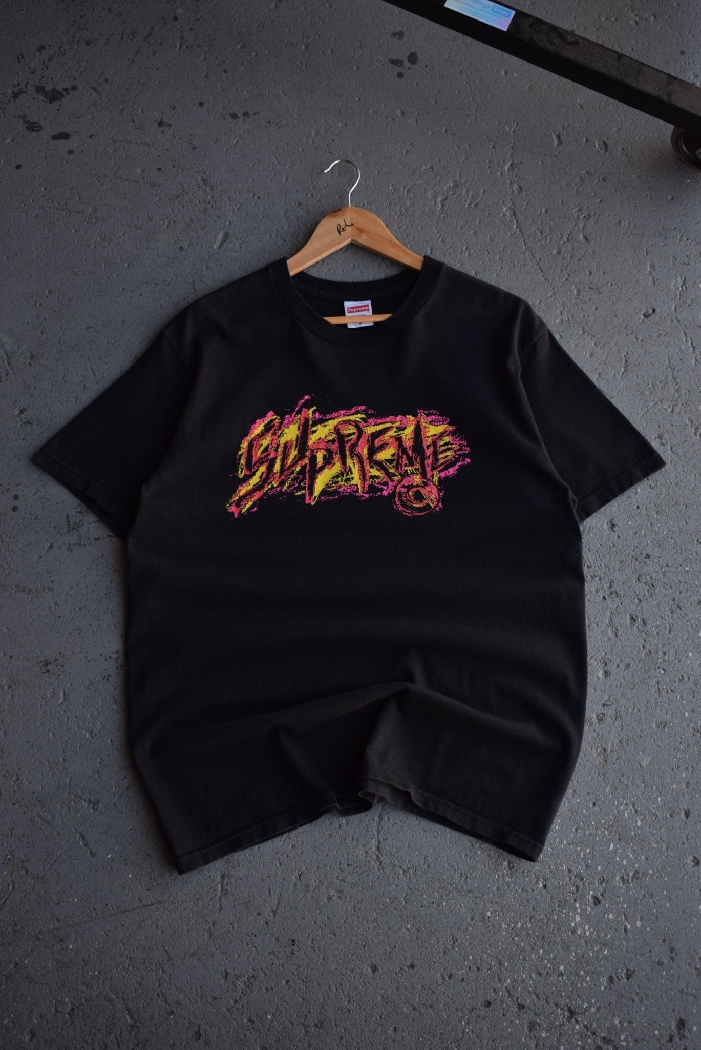 *Rare* Vintage Supreme Spellout Tee (L) - Retrospective Store