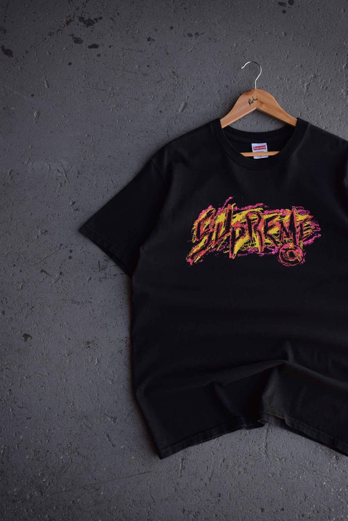 *Rare* Vintage Supreme Spellout Tee (L) - Retrospective Store