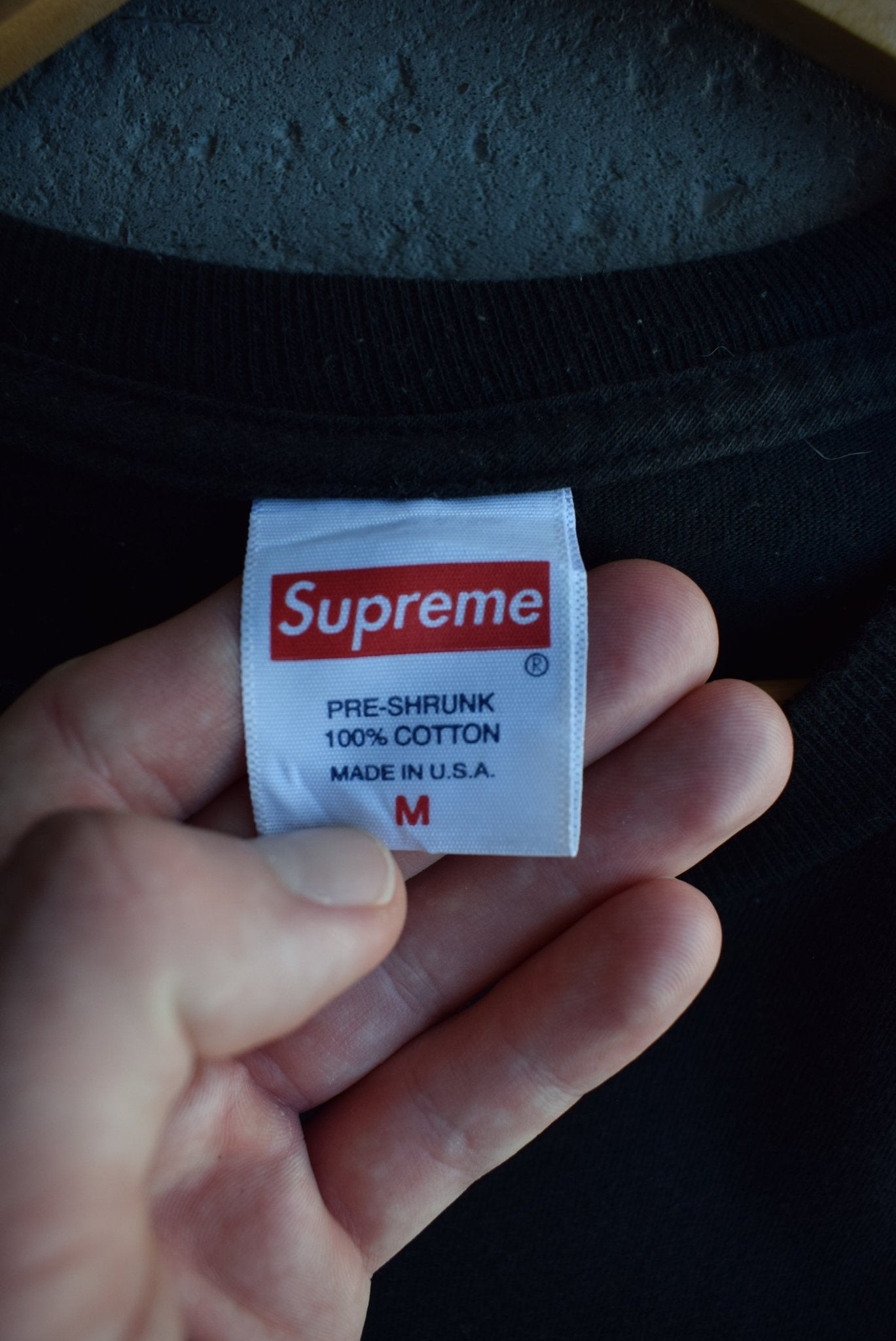 *Rare* Vintage Supreme Spellout Tee (L) - Retrospective Store