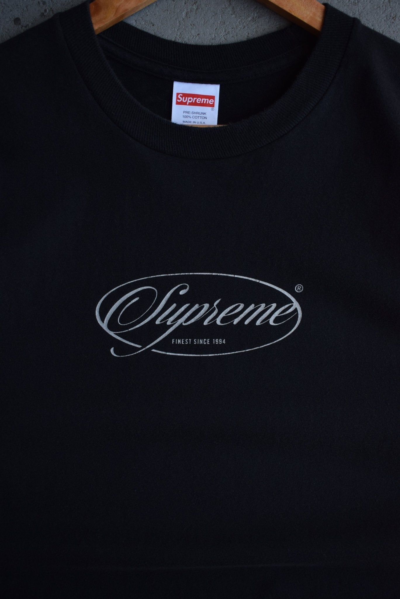 *Rare* Vintage Supreme Spellout Tee (M) - Retrospective Store