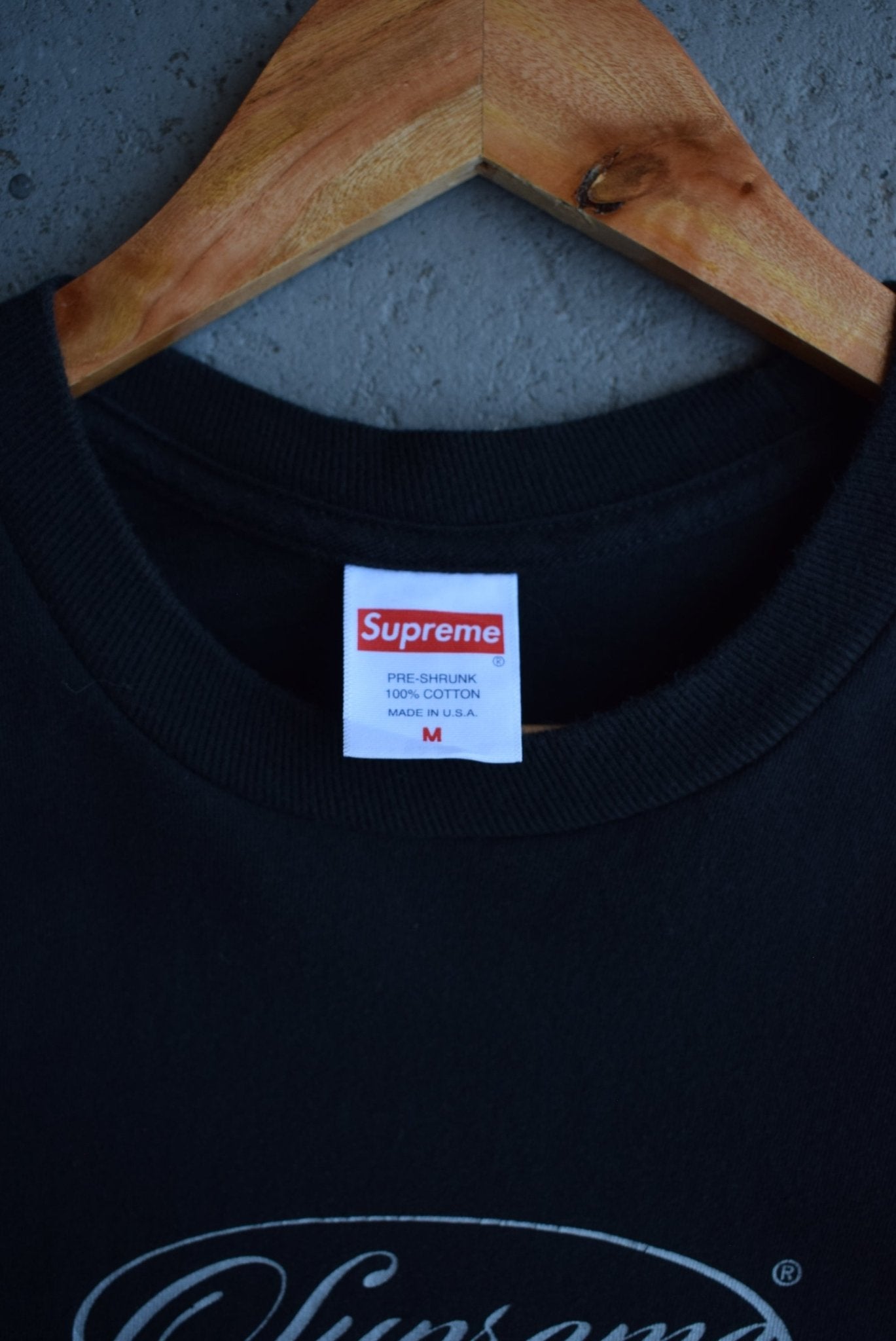 *Rare* Vintage Supreme Spellout Tee (M) - Retrospective Store