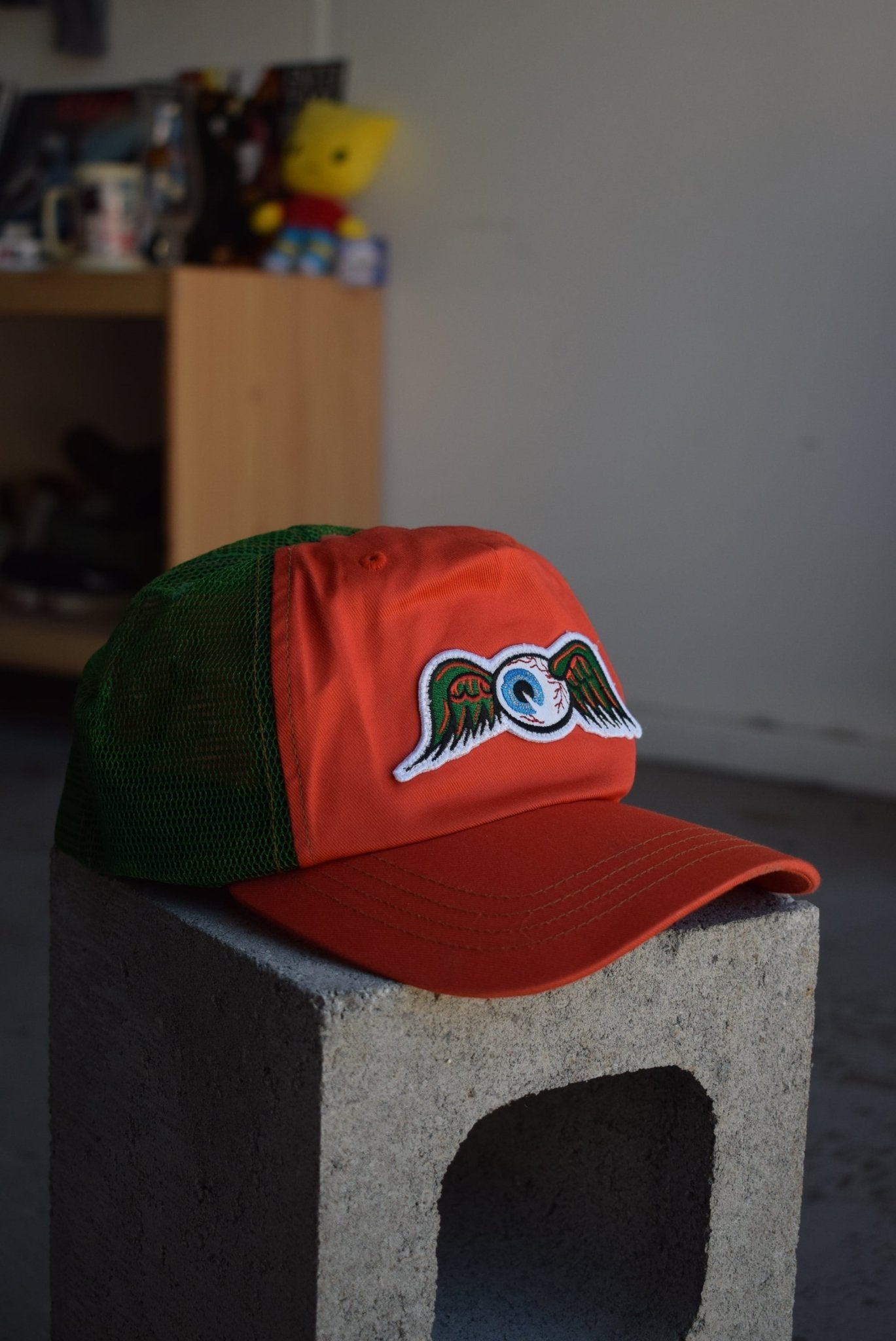 *Rare* Vintage Von Dutch Embroidered Hat - Retrospective Store