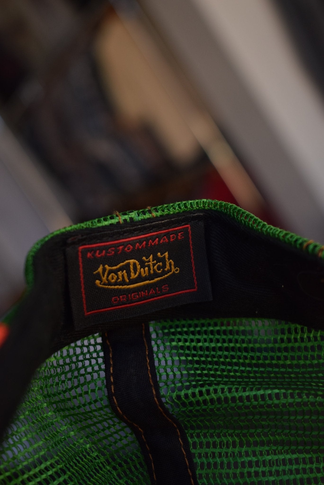 *Rare* Vintage Von Dutch Embroidered Hat - Retrospective Store