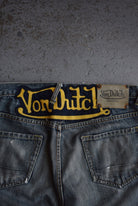 *Rare* Vintage Von Dutch Originals Jeans (34) - Retrospective Store