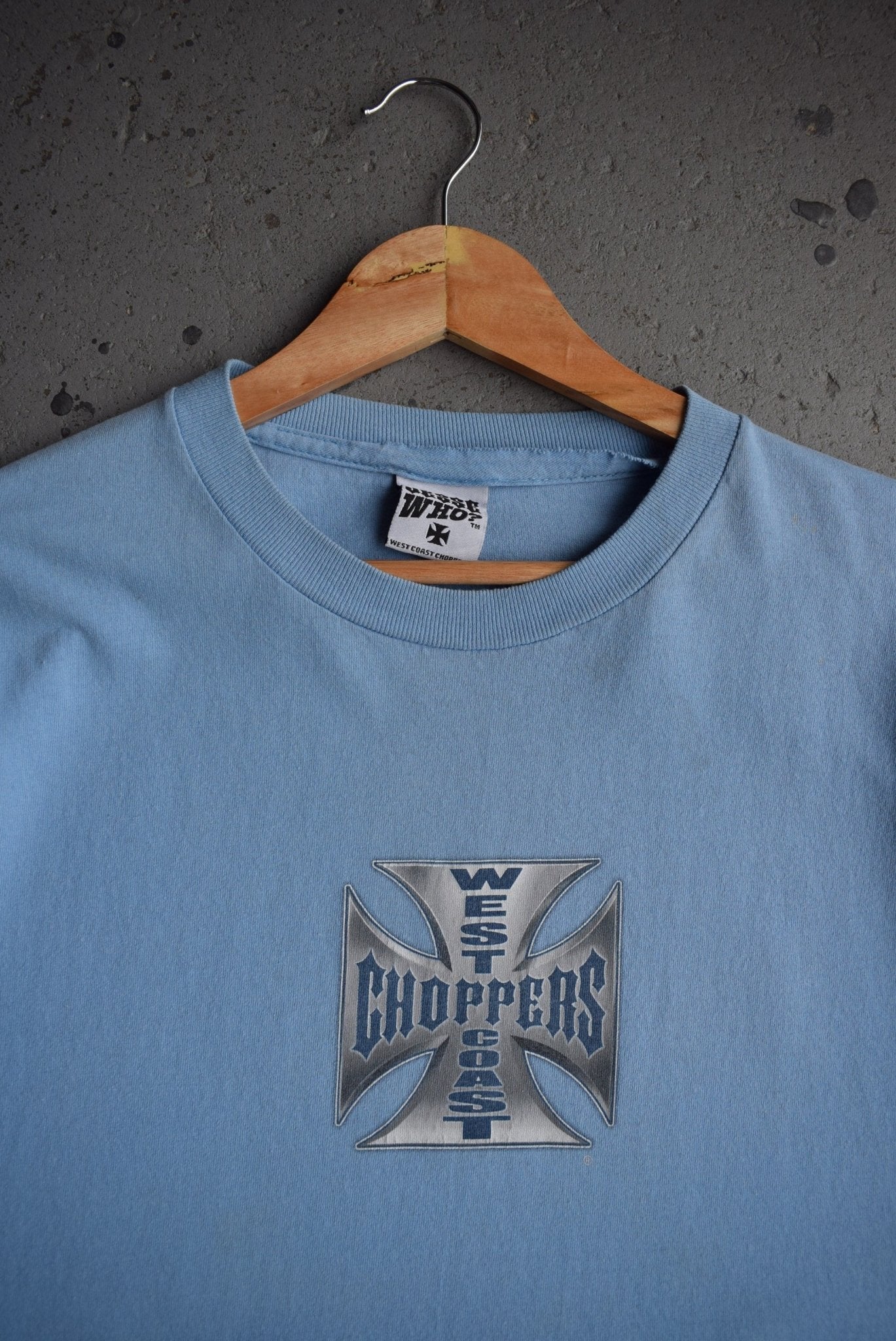 *Rare* Vintage West Coast Choppers Long Beach Tee (XXL) - Retrospective Store