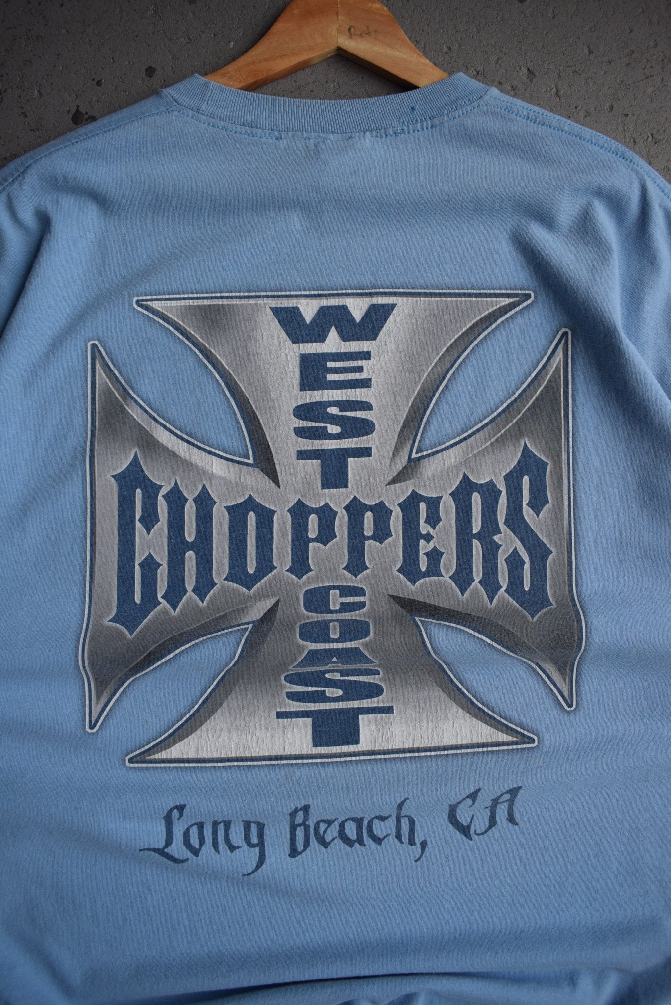 *Rare* Vintage West Coast Choppers Long Beach Tee (XXL) - Retrospective Store