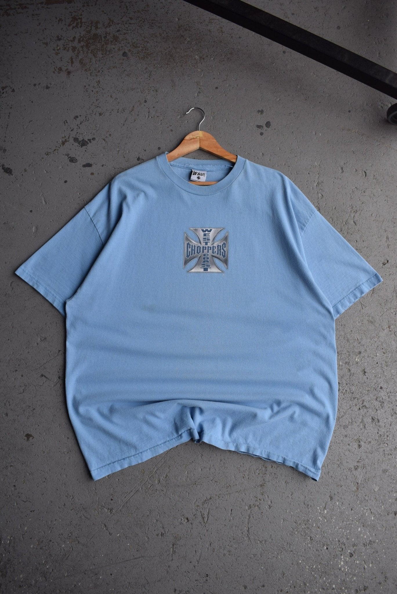 *Rare* Vintage West Coast Choppers Long Beach Tee (XXL) - Retrospective Store