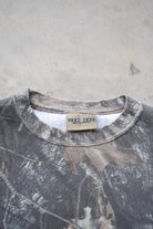 Real Tree Camo Crewneck — 1990s (L/XL) - Retrospective Store