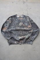 Real Tree Camo Crewneck — 1990s (L/XL) - Retrospective Store