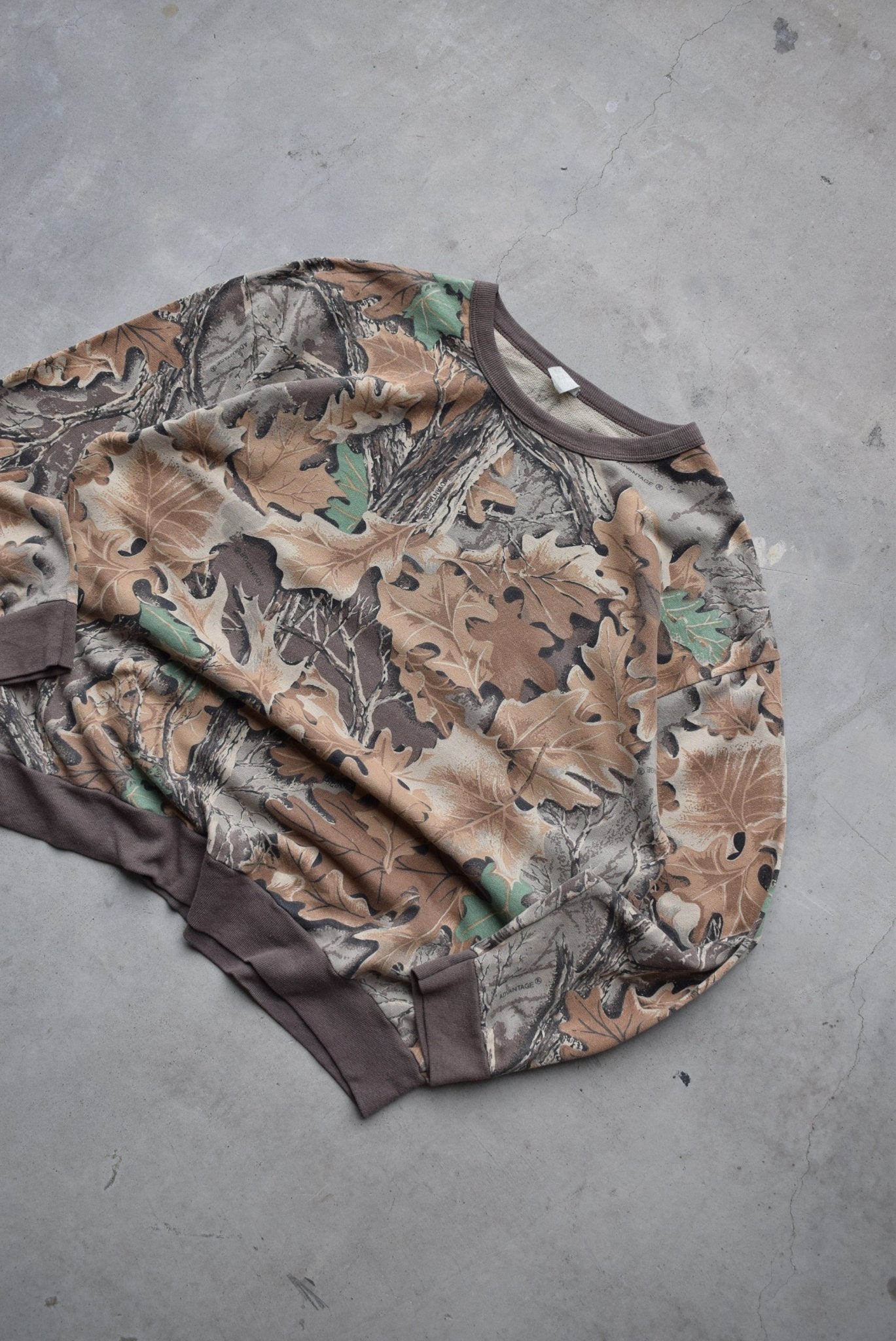 Realtree Camo Crewneck — 1990s (M/L) - Retrospective Store