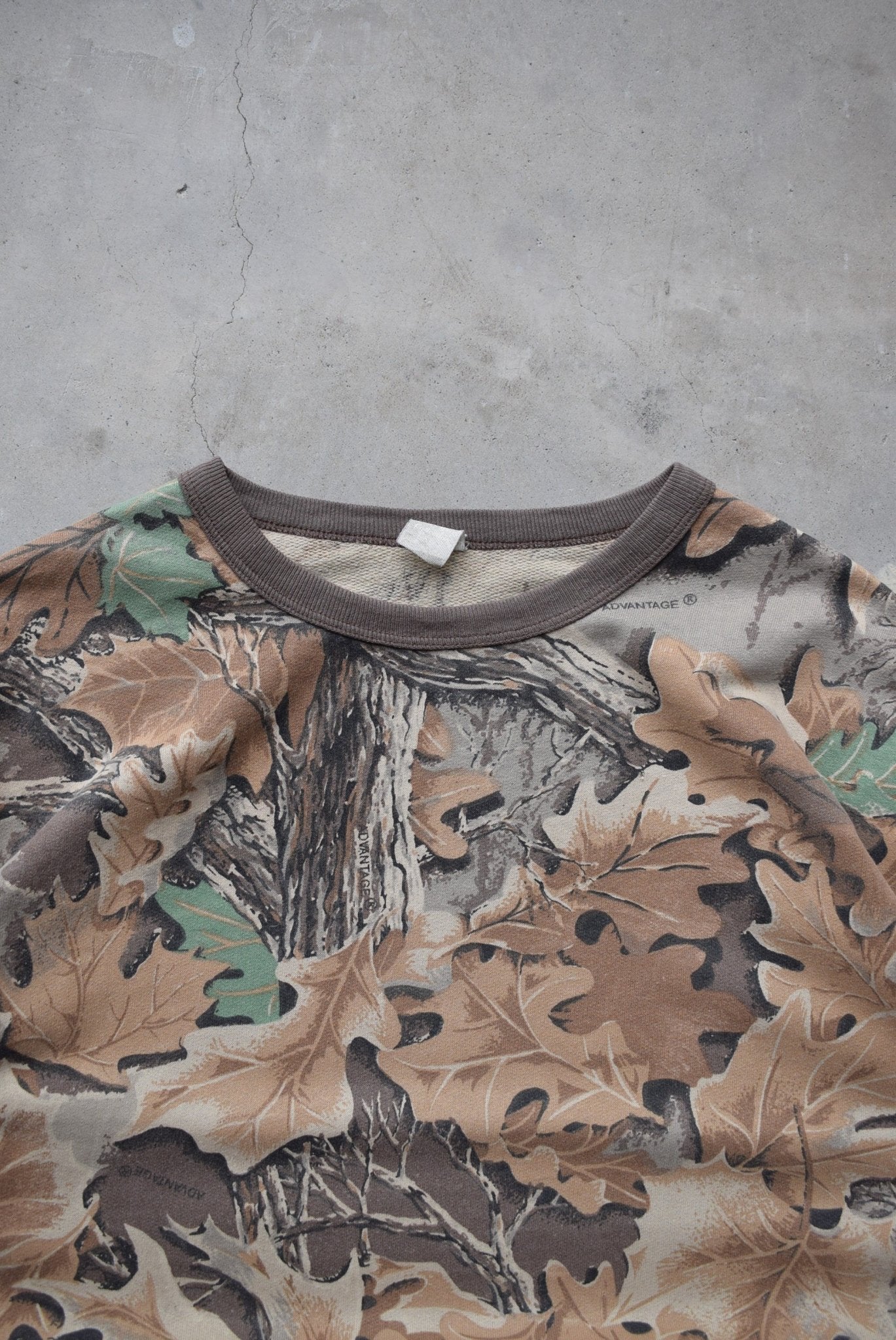 Realtree Camo Crewneck — 1990s (M/L) - Retrospective Store