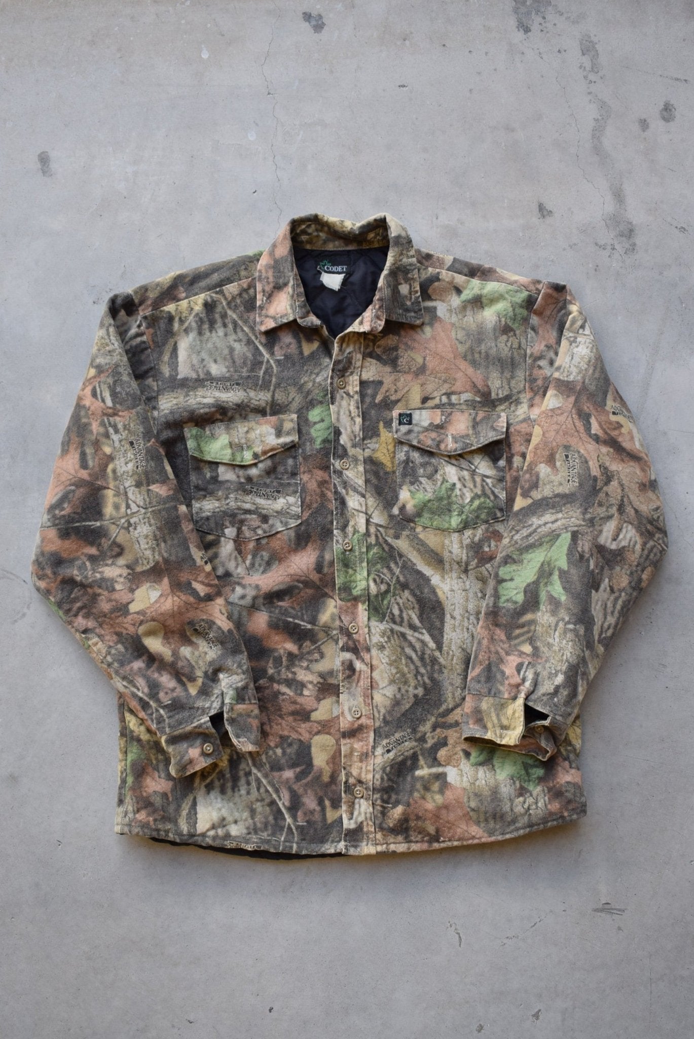 Realtree Heavyweight Jacket — 1990s (M/L) - Retrospective Store