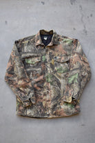 Realtree Heavyweight Jacket — 1990s (M/L) - Retrospective Store